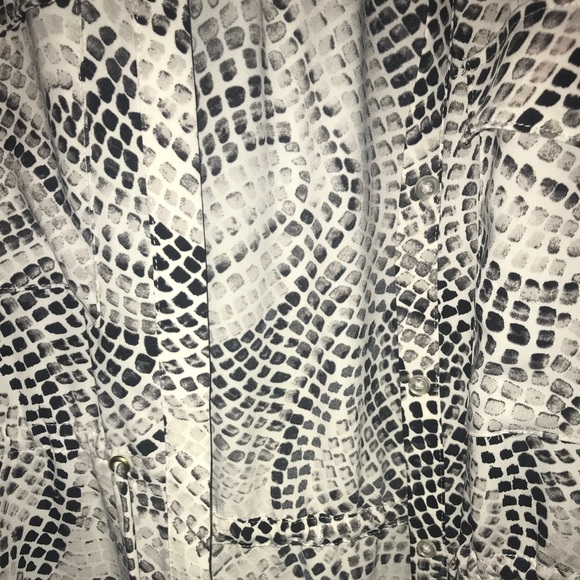 H&M sleeveless printed dress - Picture 7 of 8